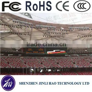P10 Outdoor Footballl Stadium Perimeter Led Display Screen Factory Price thumbnail-1