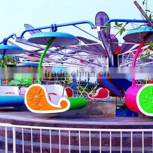 Newest Amusement Park Double Flying Rides / Outdoor Amusement Rides thumbnail-6