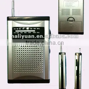 Hot Sales AM/FM Two Band Radio for Promotion thumbnail-1