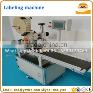 Highly Efficient Wine Bottle Labeling Machine / Blitz Sticker Labeller thumbnail-1