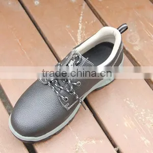 Black Oil Resistant Safety Shoes thumbnail-4