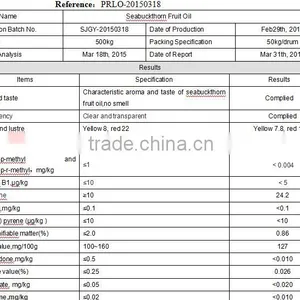GMP Certified High Quility Seabuckthorn Fruit Oil Capsules Softgel With Good Price OEM Private Label thumbnail-5