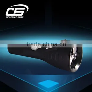 Security Multi-function Rechargeable Dvr Police Flashlight With Digital Screen thumbnail-1