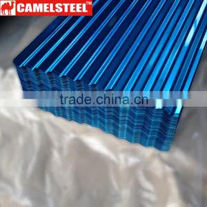 Color Corrugated Steel Sheet PPGI PPGL GI GL ROOFING Panels thumbnail-3