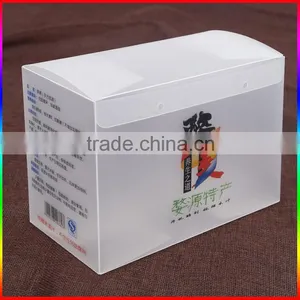 Custom Plastic Clear PVC Box Packaging With Printing thumbnail-2