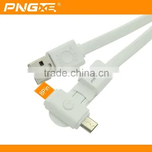 Wholesale New Products 2016 Innovative Product 2 in 1 Micro Usb 2.0 Cable thumbnail-6