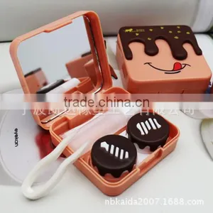 A-8103 Fresh Look Color Blends Lens Case Kaida Factory thumbnail-1