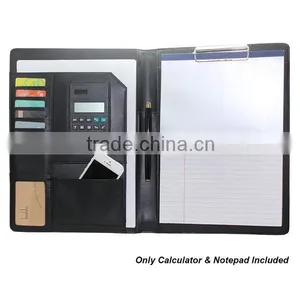Boshiho Practical pu Leather File Folder for Business From Leather Manufacturer thumbnail-4