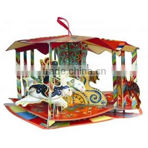 POP-UP Book for Children,POP-UP Book With Magic World,POP-UP Book thumbnail-1
