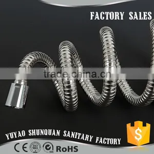 Factory Sale OEM 1.5m Stainless Steel Flexible Hand Mixer Shower Head Hose thumbnail-6
