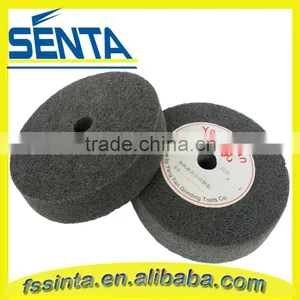 8x2" Alumina Oxide Nylon Wheel For Stainless Steel thumbnail-1