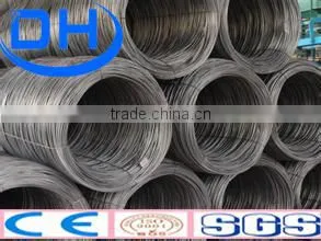 Hot Rolled SAE1008 Wire Rod, Q195 Steel Wire Rod Price thumbnail-2
