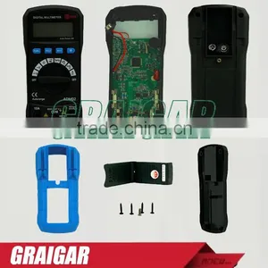 ADM02 Pocket Multifunction Digital Multimeter DMM Temperature DC/AC Voltage Current Meter Tester thumbnail-5