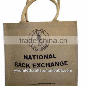 Reusable Shopping Jute Bag Cheap Price thumbnail-1