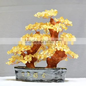 New Style Citrine Tree Good for Home Decoration All by Handmade thumbnail-3
