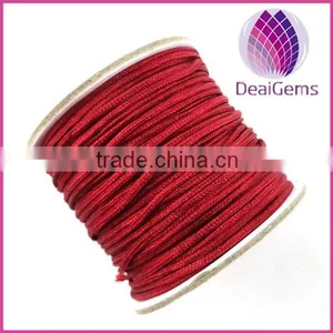 1.5mm Red Bracelet Nylon Cord thumbnail-1