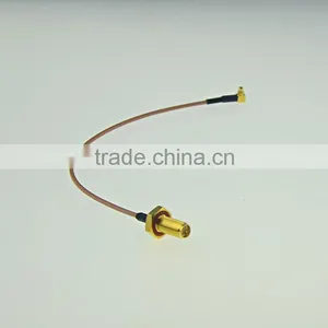 Factory Price RP SMA Male To N Female Adapter RF RG58 Coaxial Cable Assembly thumbnail-3