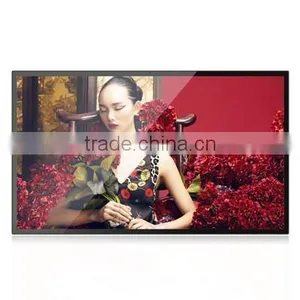 55 Inch Touch Monitor Digital Signage 1920x1080 HD Dynamic Self-service Advertising Player Information Terminal Kiosk Tablet pc thumbnail-2