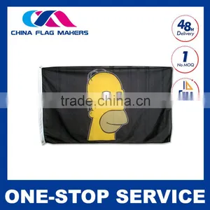 Banners Printing Price Banderas for Advertising Promotion Gift Restaurant thumbnail-1
