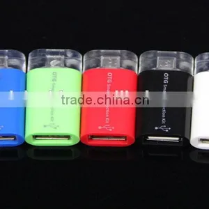 USB2.0 OTG A Female to Micro 5PIN Adapter thumbnail-1