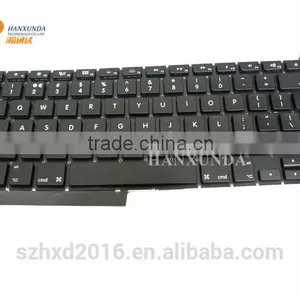 100% NEW Original A1286 Keyboard for Macbook 15 Inch UK Version Wholesale thumbnail-1