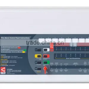 Demco CFP 2-8 Zone Fire Alarm Panels LPCB! thumbnail-2