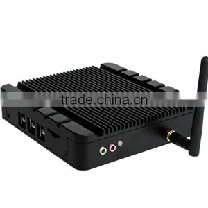 Intel Atom N2800 CPU Fanless Embedded Industrial Box PC NIS-886 Barebone System thumbnail-1
