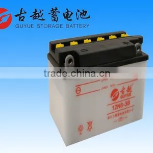 Motorcycle Battery 12N6-3B thumbnail-1