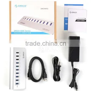 ORICO M3H10 10 Ports USB3.0 HUB for MacBook thumbnail-5
