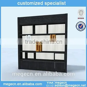 Modern Wooden Shoe Display Rack thumbnail-4