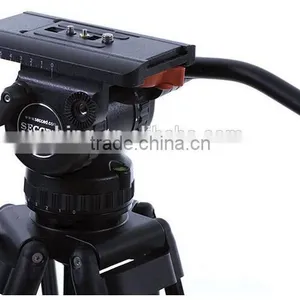 Professional Video Camera Tripod Secced Reach Plus 2 Tripod Loading 11.4kg thumbnail-4