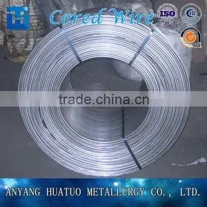 CaSi/SiCa Cored Wire for Foundry Industry thumbnail-1