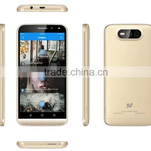 5 Inch Cheap 3G Smartphone Dual Sim Card Mobile Phone Unlocked Made in China thumbnail-4