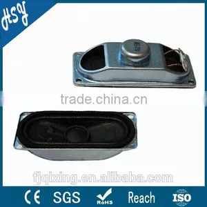 Rectangular Shape 30x70mm 4ohm 5w Slim tv Speakers thumbnail-2