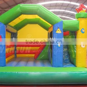 Outdoor Use Inflatable Bouncer Combo Wet or Dry With CE Approved thumbnail-2