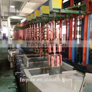 Feiyide Automatic ABS Plastic Chrome Plating Machine thumbnail-1