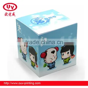 Blank Note Cubes,paper Block Note Cube Memo Cube thumbnail-5