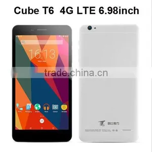 Cube T6 4G LTE Phablet Tablet PC 6.98" 1024*600 Android 5.1 Lollipop MTK8735 1GB RAM 8G ROM GPS WiFi Dual SIM 2600mAh thumbnail-1