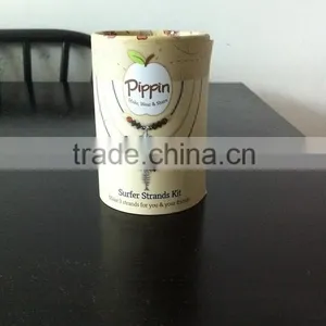Composite Round Paper Can for Gift Packaging thumbnail-2