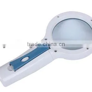 2014 Promotion Gifts Pocket Led Magnifier/acrylic Lens/magnifier Foldable Fan thumbnail-1