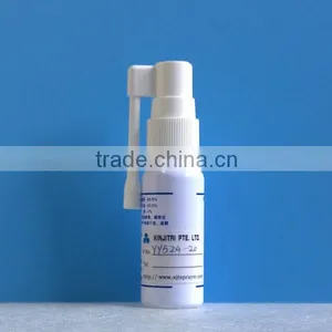 20ml PET Oral Spray Bottle With Silk Screen Printing Surface thumbnail-6