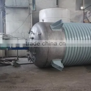 Stainless Steel/glass Lined Steam Jacketed Tank thumbnail-6