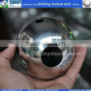80mm Perforated Stainless Steel Hollow Ball thumbnail-1