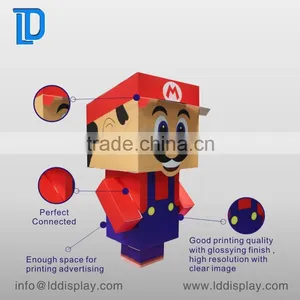 Custom Cardboard Display Units, Advertising Standee, Custom Cardboard Toys thumbnail-6