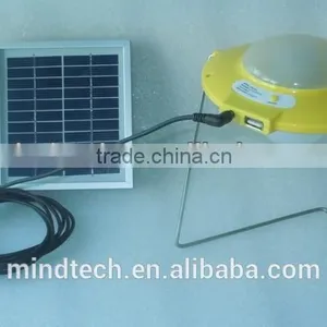 Low Cost Solar Powered Desk Lamp for Kids thumbnail-1