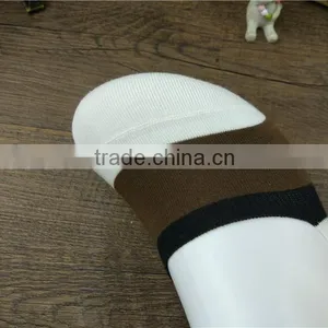 Factory Wholesale Latest Design Scan Black/brown/white 100% Cotton Plain Colorful Socks New Product Classial Style thumbnail-5