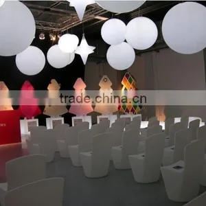 PE Plastic Led Light Bowling Ball With Remote Control thumbnail-2
