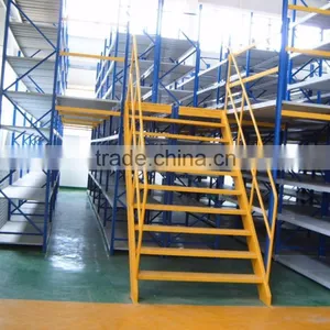High Quality Cold Roller Steel Warehouse Multi-tier Racking thumbnail-1