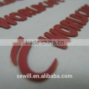 High Density 3D Heat Transfer Stickers,silicone Heat Transfer Label thumbnail-1