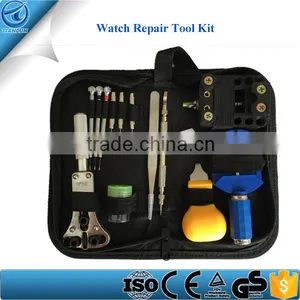 Perfect Watchmaker Repair Tool Kit With Hammer ,Remover ,Opener Mainspring Winder Tool Watch thumbnail-1